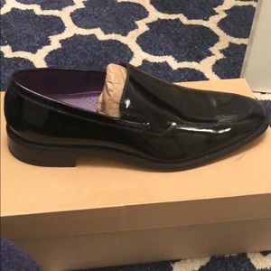 Cole Haan Lenox Hill Formal VNTN in Black Patent